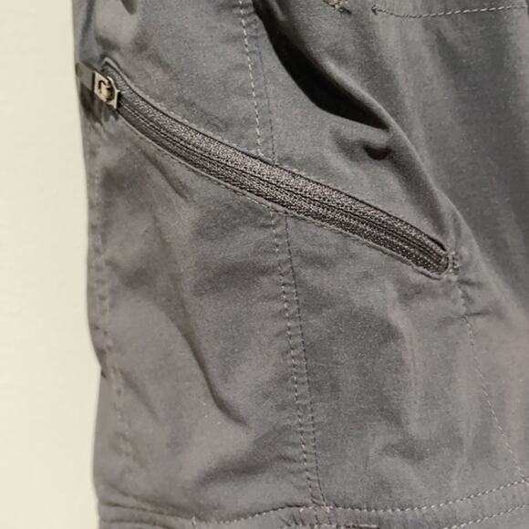 Marmot Women’s Lobo Convertible Hiking Outdoor Pants Size 6 Color Gray - Picture 14 of 15